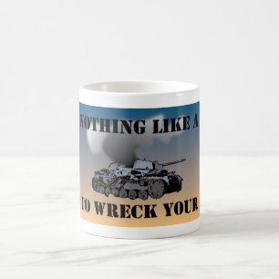 Niets als een 12 om je dag te wrakken koffiemok