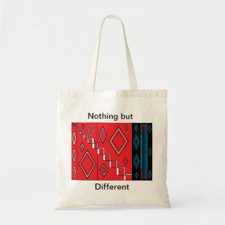 Niets anders dan anders. tote bag