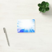 Niets anders dan Blue Sky Post-it® Notes (Kantoor)
