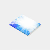 Niets anders dan Blue Sky Post-it® Notes (Schuin)