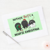Niets anders dan een nieuwe kerst rechthoekige sticker (Envelop)