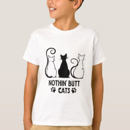 Niets anders dan katten t-shirt