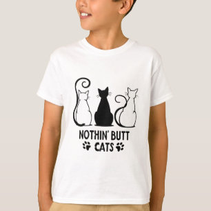 Niets anders dan katten t-shirt