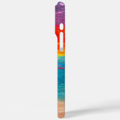 Niets anders doet er toe iPhone case (Achterkant / Links)