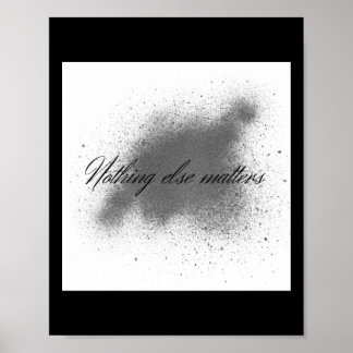 Niets anders is Sticker 1 Poster