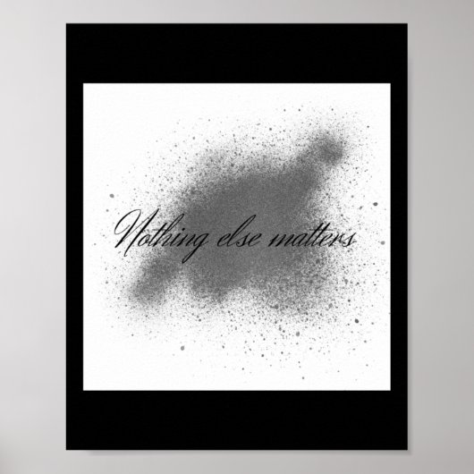 Niets anders is Sticker 1 Poster (Voorkant)