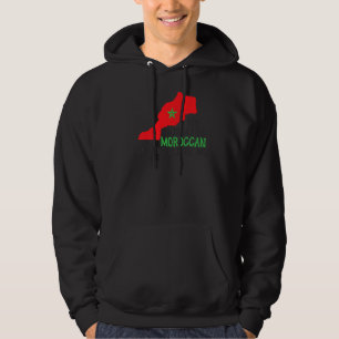 Niets beangstigt me de Marokkaanse vrouw van mijn Hoodie
