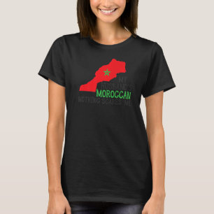 Niets beangstigt me de Marokkaanse vrouw van mijn  T-shirt