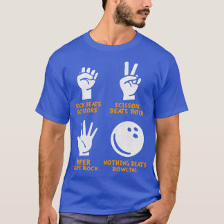 Niets Beats Bowling T-shirt