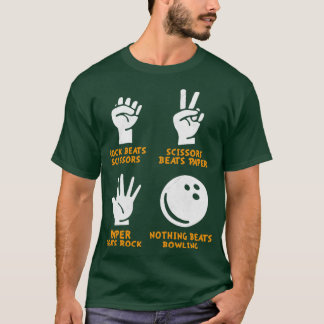 Niets Beats Bowling T-shirt