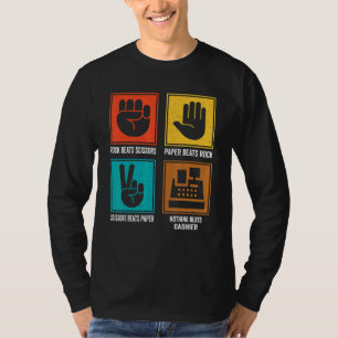 Niets beats Cashier Cool Accountant Bank Study B T-shirt