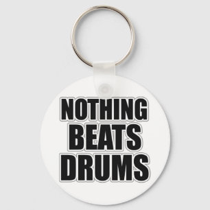 Niets beats Drums Sleutelhanger