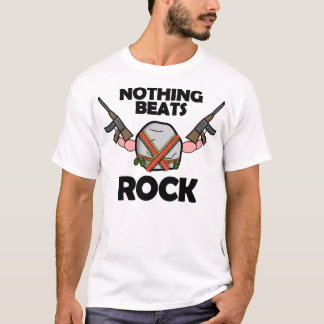 Niets Beats Rock T-shirt