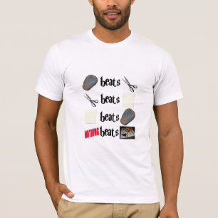 "Niets beats Sushi" Mannen T-Shirt