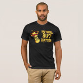 Niets behalve Butter T-shirt (Voorkant volledig)