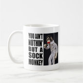 Niets behalve een aap Mok (Links)