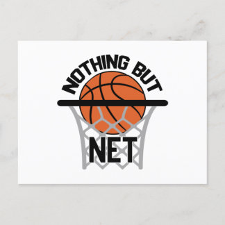 Niets behalve het Netto Gift Idee Basketball Briefkaart