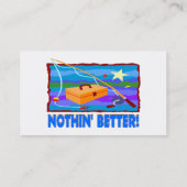 Niets beter dan Gevist Visitekaartje (Achterkant)