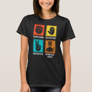 Niets beters chirurgische arts chirurgie t-shirt