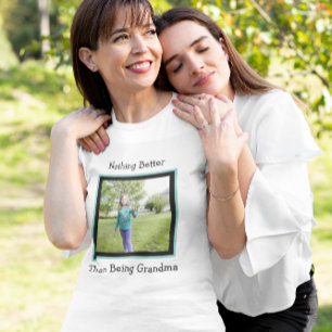 Niets beters dan oma zijn t-shirt
