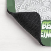 Niets bevalt het zijn van een pap klantgerichte mo muismat (Hoek)