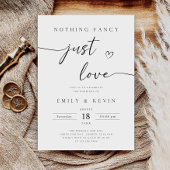 Niets bijzonders, gewoon een liefdesuitnodiging, E Kaart