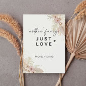 Niets bijzonders, gewoon lief, we zijn weggelopen  kaart