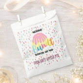 Niets bundt dankbaar voor je taart bedankzakje (Geknipt)