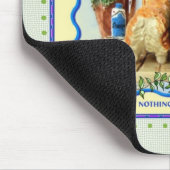 Niets Butt Corgis Mousepad Muismat (Hoek)