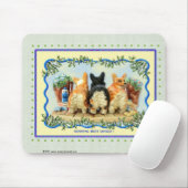 Niets Butt Corgis Mousepad Muismat (Met muis)