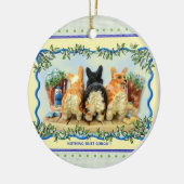 Niets Butt Corgis! Ornament (Links)