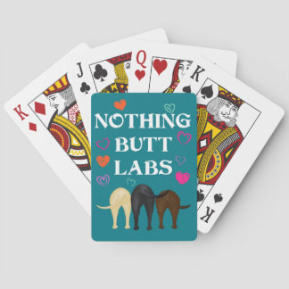 Niets Butt Labs. Speelkaarten
