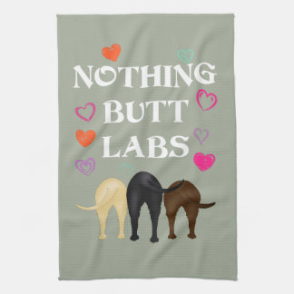 Niets Butt Labs. Theedoek