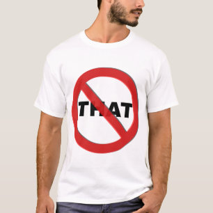 Niets daarvan T T-shirt