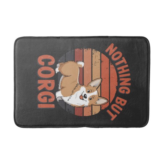 Niets Dan Corgi Badmat (Voorkant)