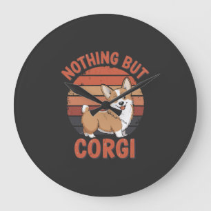 Niets Dan Corgi Grote Klok