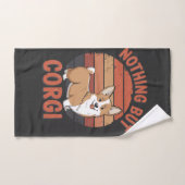 Niets Dan Corgi Handdoek (Handdoek)