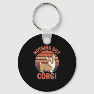 Niets Dan Corgi Sleutelhanger