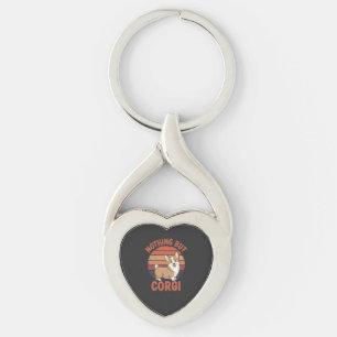 Niets Dan Corgi Sleutelhanger