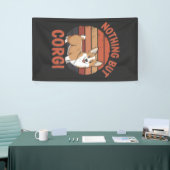Niets Dan Corgi Spandoek (Beurs)