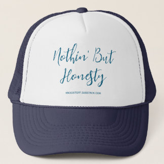 Niets Dan Eerlijkheid Trucker Pet