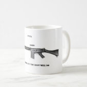 Niets dan het beste koffiemok (Voorkant rechts)