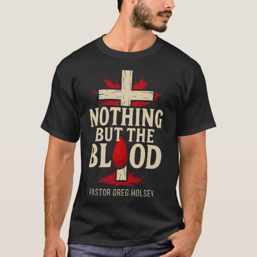 Niets dan het bloed t-shirt (Voorkant)