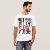 Niets dan het bloed t-shirt (Voorkant volledig)