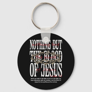 Niets Dan Het Bloed Van Jezus Christelijke Bijbel Sleutelhanger