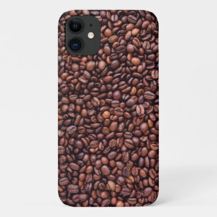 Niets dan koffiebonen iPhone 11 hoesje
