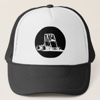 Niets dan kwart trucker pet