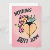 Niets Dan Liefde Feestdagenkaart (Voorkant / Achterkant)