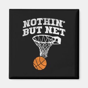 Niets Dan Net Basketbal Coach Speler Bal Bezorger  Magneet