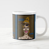 Niets Extra Grote Beker (Rechts)